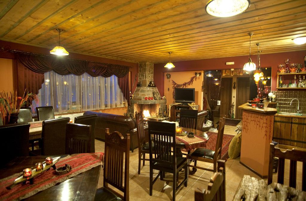 Ontas Guesthouse & Spa Aráhova Kültér fotó